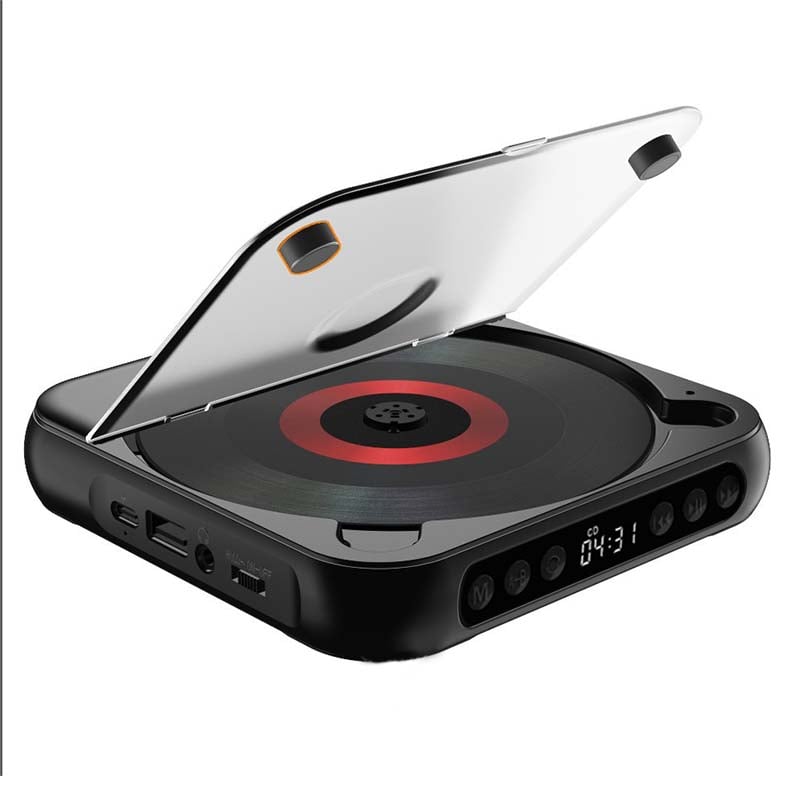 Tragbarer Bluetooth-kompatibler CD-Player