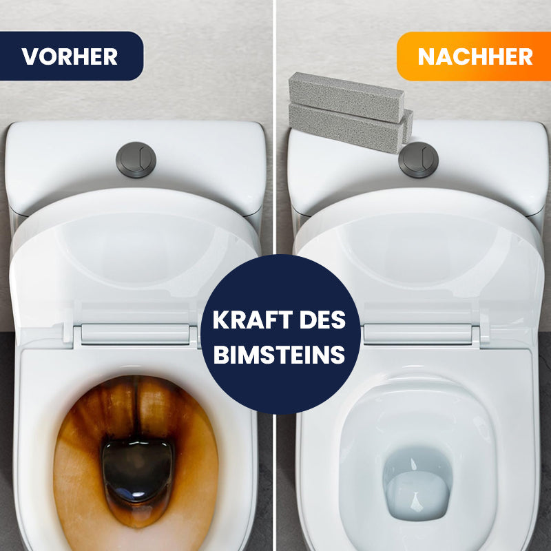 Stark reinigender Bimsstein