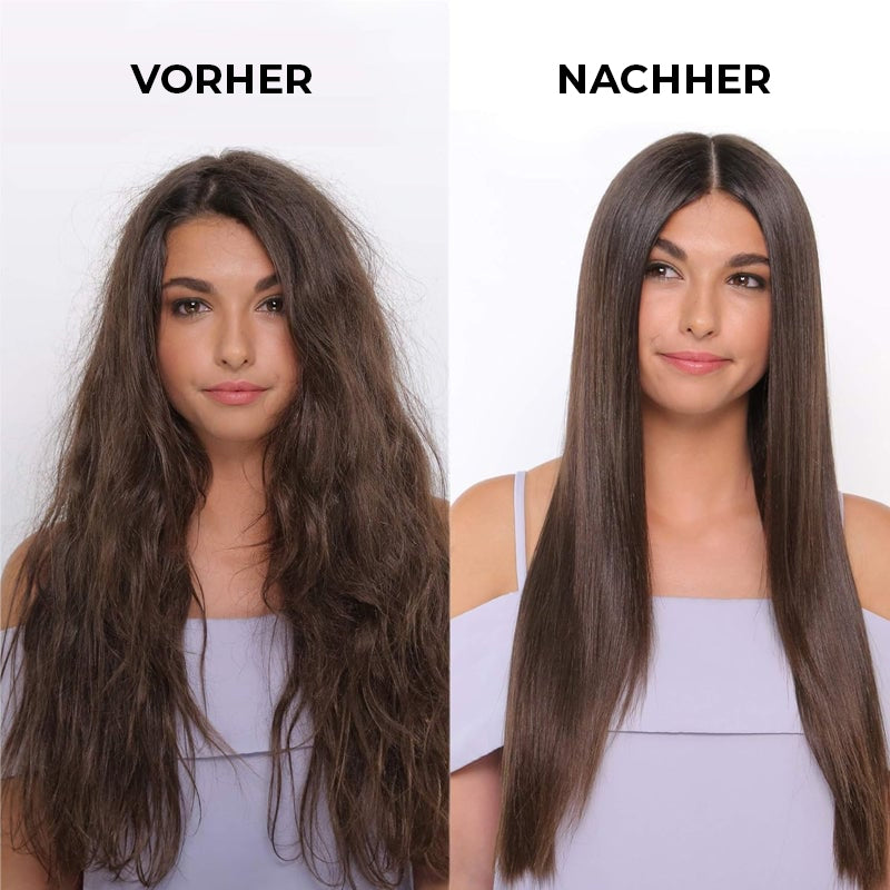 Traummantel für lockiges Haar