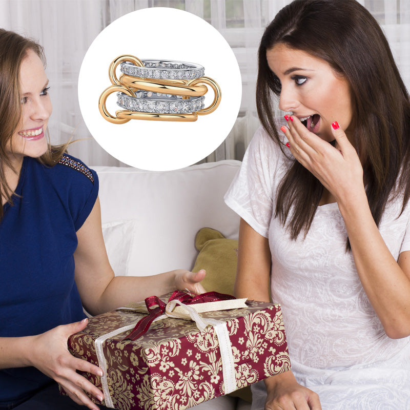 Stapelbare Ringe für Damen