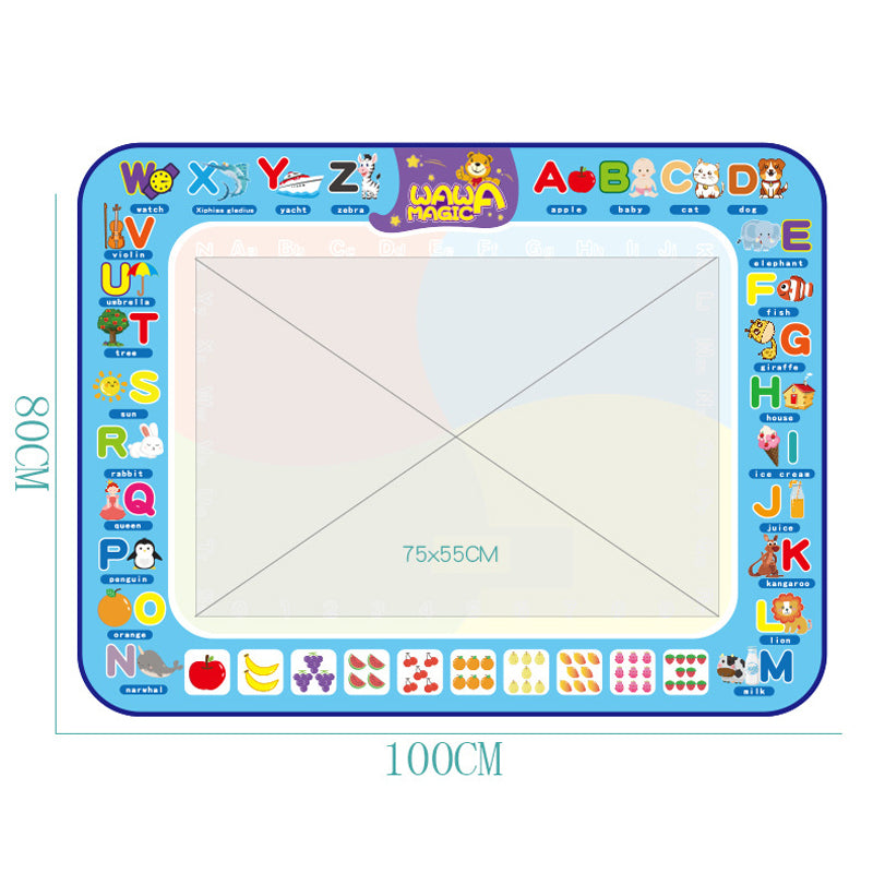 Gekritzelmatte für Kinder(100*80 cm)