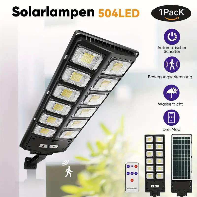 Solar-Straßenlaternen