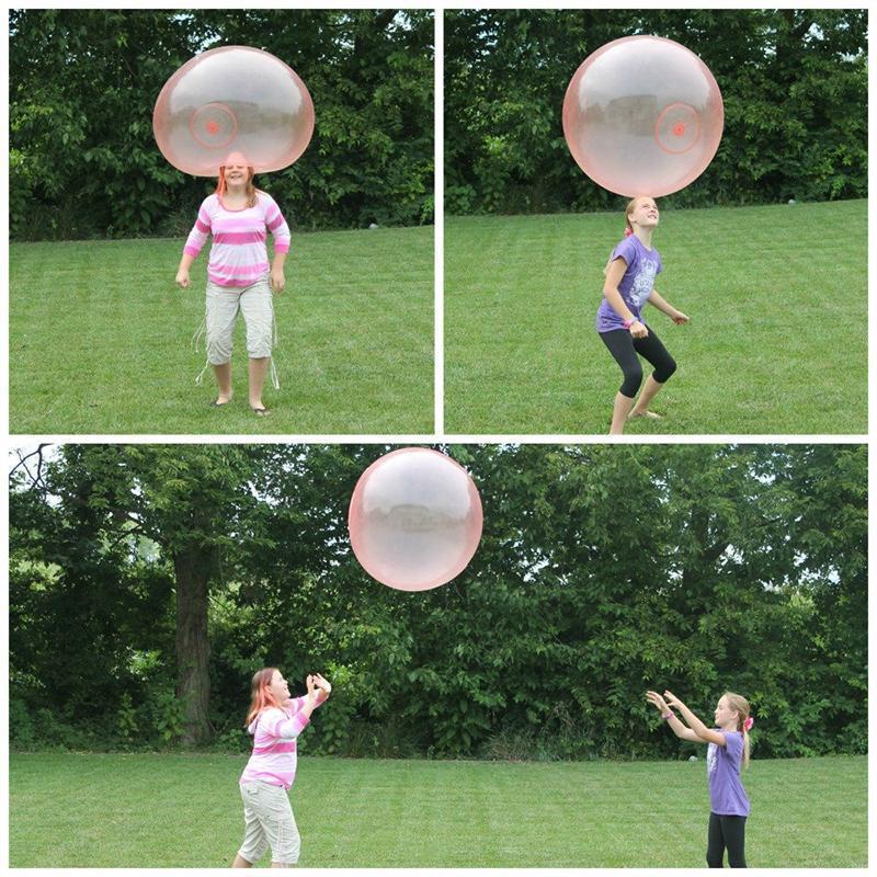 Aufblasbarer Reißfester Bubble Ball