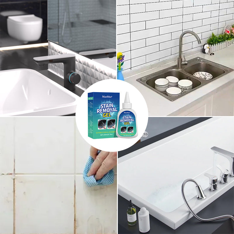Washing machine mildew remover