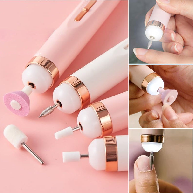 Elektrisches professionelles Nailart-Maschinenset