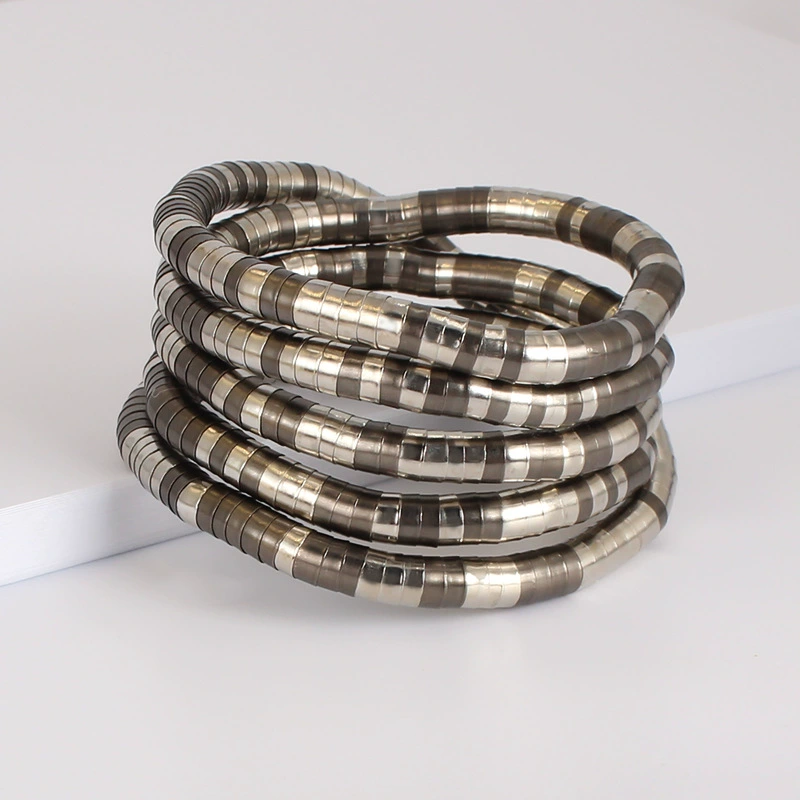 Biegsames Armband