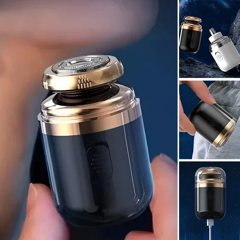Tragbarer Mini-Elektrorasierer