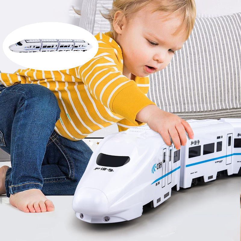 Elektrische Universalsimulation Hochgeschwindigkeitseisenbahn Harmony Zugspielzeug