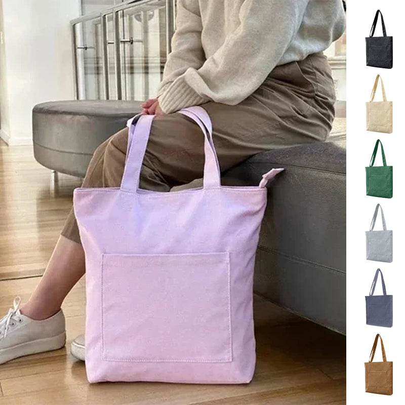 Alltagstasche mit Taschen