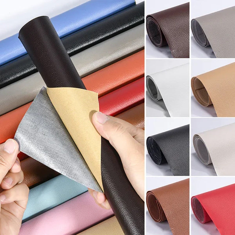 Selbstklebendes Leder-Refinisher