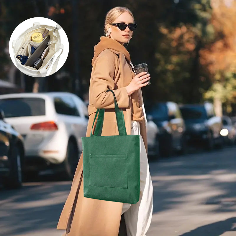 Alltagstasche mit Taschen