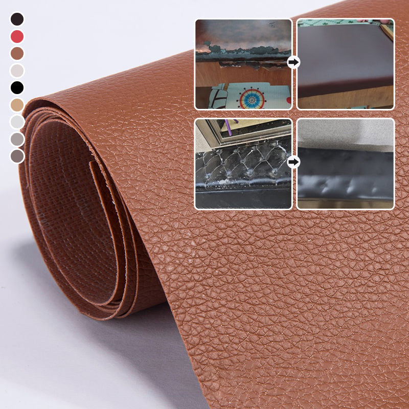 Selbstklebendes Leder-Refinisher