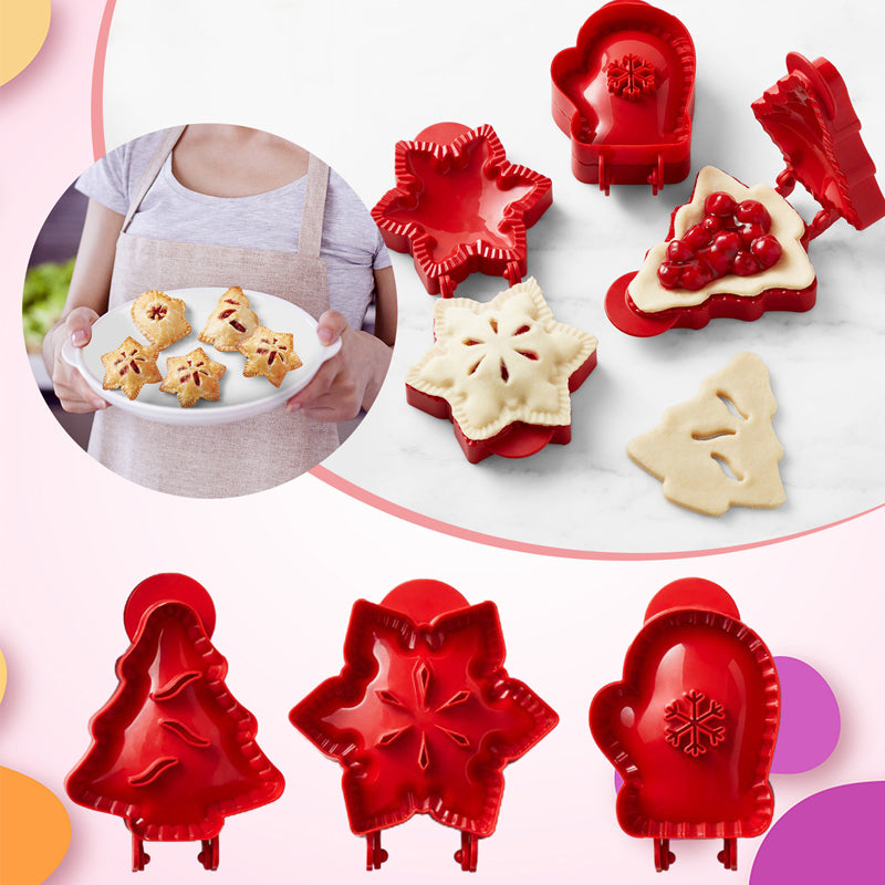 Weihnachts-One-Press-Handkuchenbackautomat