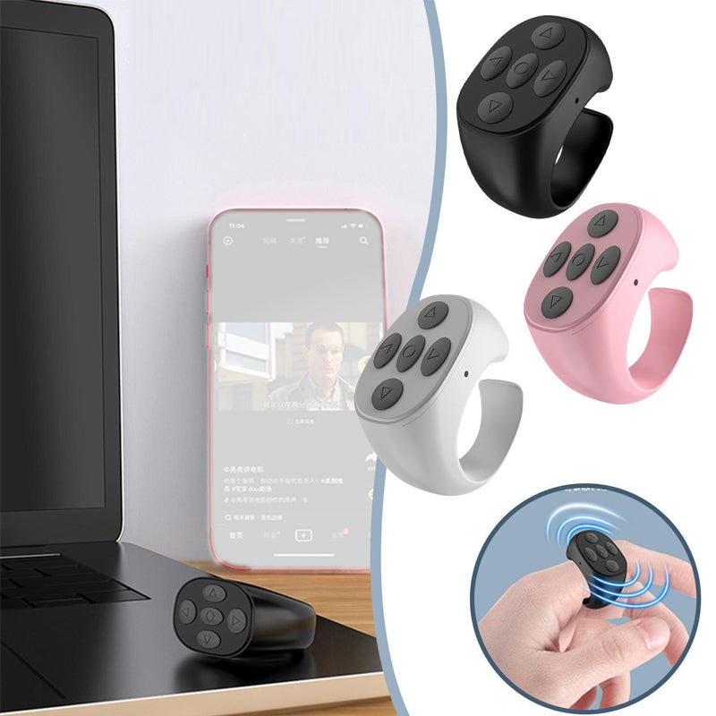 【Bis zu 55% Rabatt】Drahtlose Bluetooth-Fernbedienung per Fingertipp