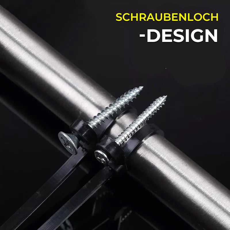 Kabelbinder Mit Schraubloch- 250 STÜCK