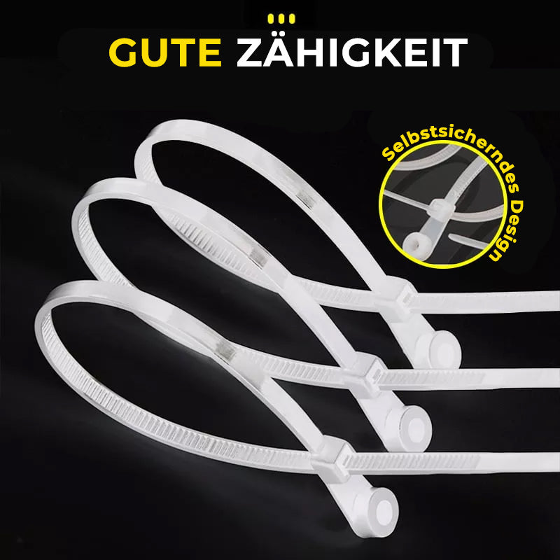 Kabelbinder Mit Schraubloch- 250 STÜCK