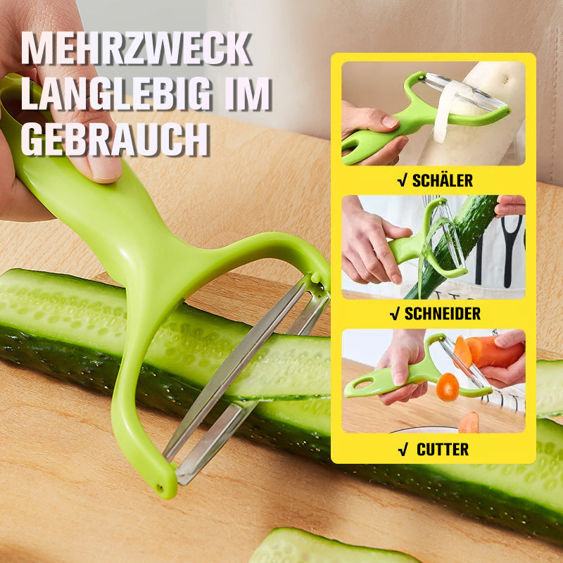 🔥Ausverkauf 48 % RABATT🔥Gemüseschäler aus Edelstahl
