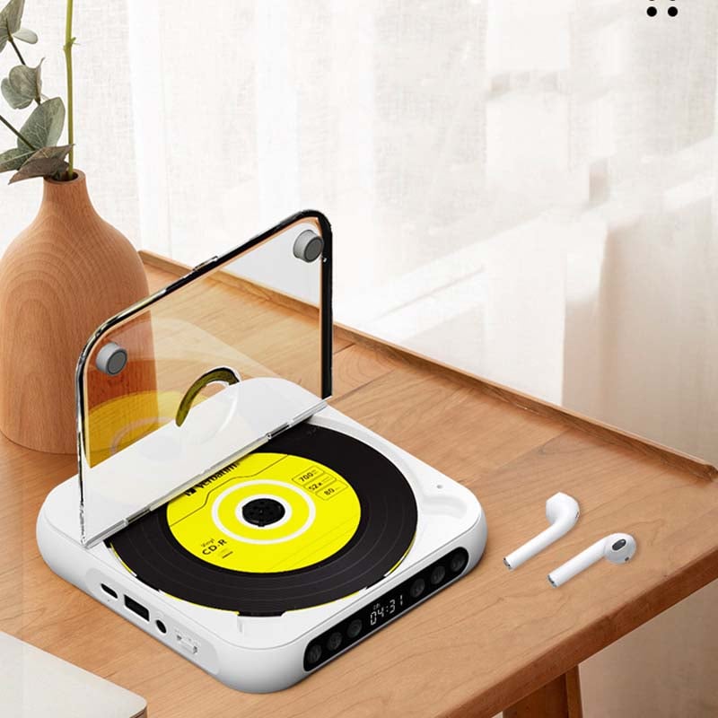 Tragbarer Bluetooth-kompatibler CD-Player