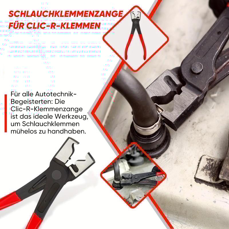 Professionelles Schlauchschellen-Werkzeugset