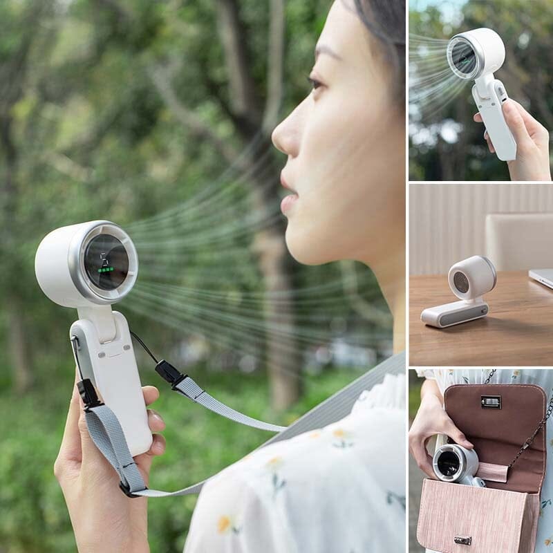 Handklappbarer Hochgeschwindigkeits-Turbinenventilator