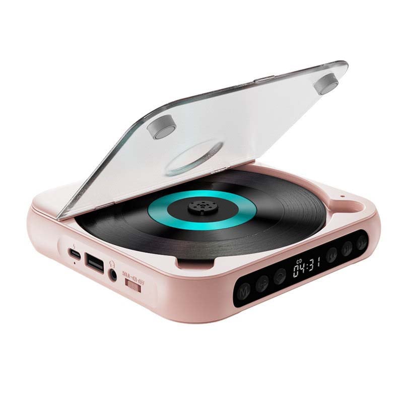 Tragbarer Bluetooth-kompatibler CD-Player