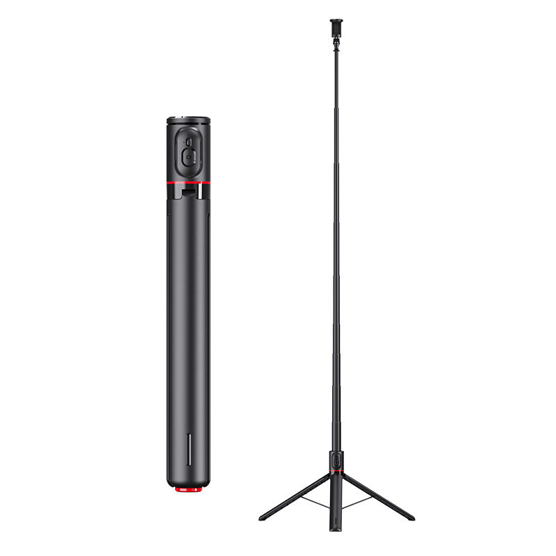 TT01 Ausziehbares Bluetooth-Selfie-Stick-Stativ