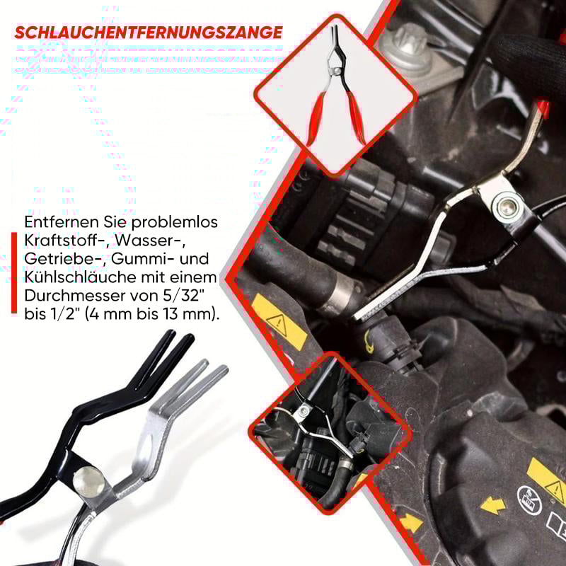 Professionelles Schlauchschellen-Werkzeugset