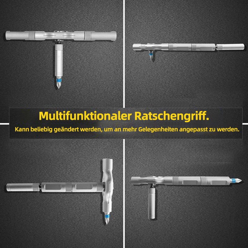 Ratschen-Schraubendrehersatz 24-in-1