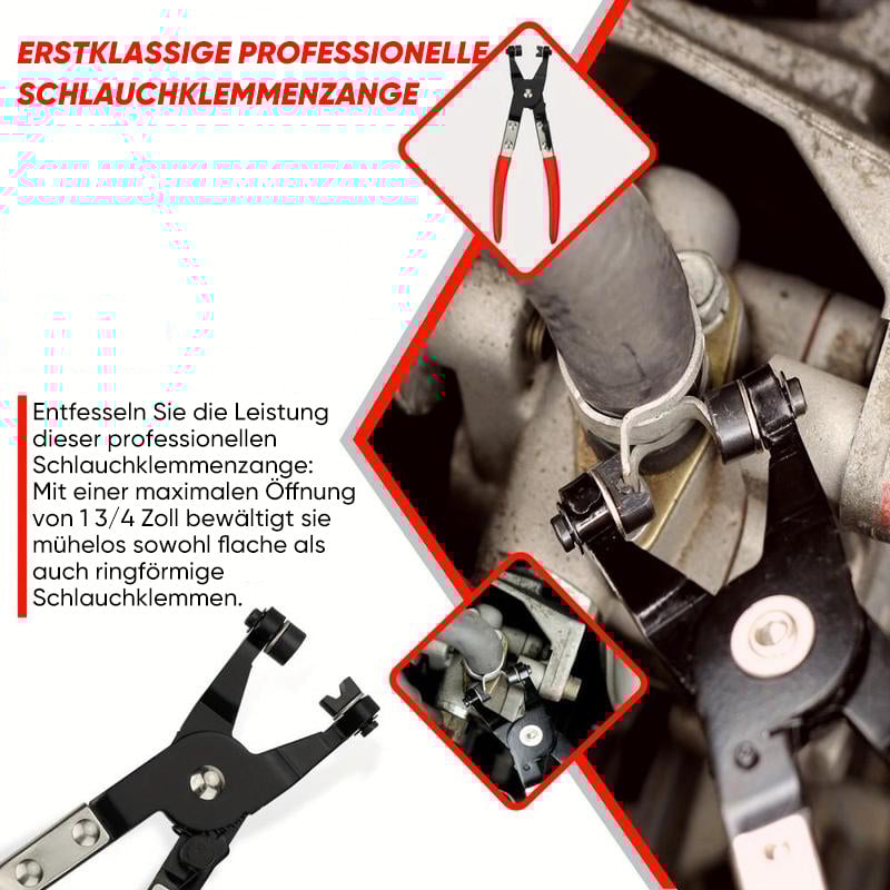 Professionelles Schlauchschellen-Werkzeugset