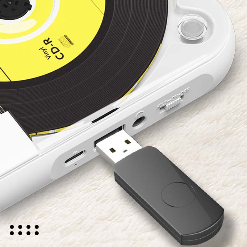 Tragbarer Bluetooth-kompatibler CD-Player