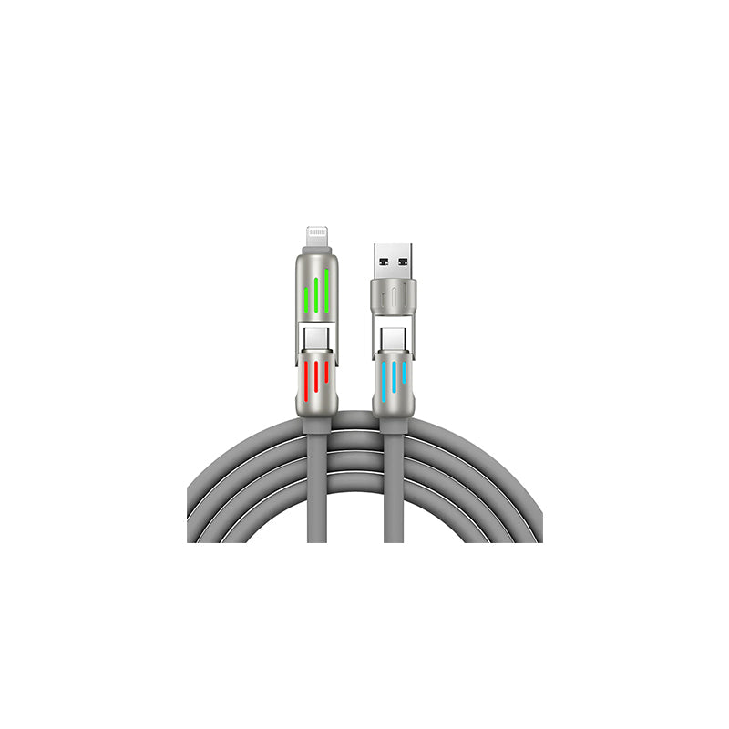 240W 4-in-1 USB-C-Kabel