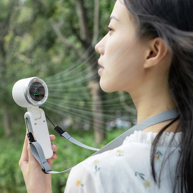 Handklappbarer Hochgeschwindigkeits-Turbinenventilator