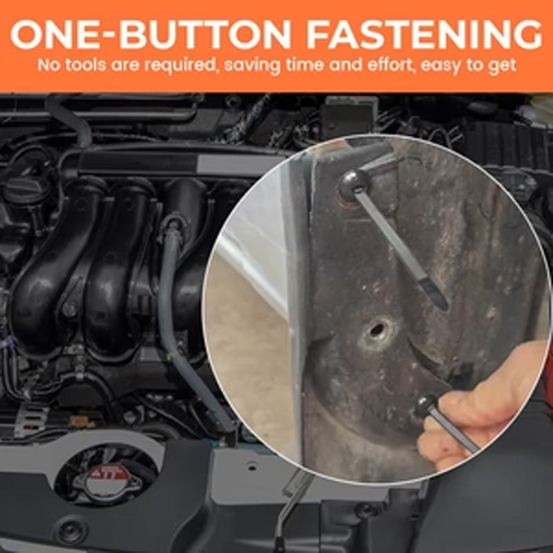 Universal-Kabelbinderschnalle aus Nylon