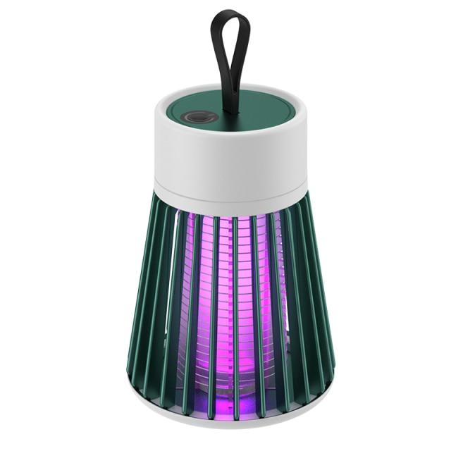 USB-aufladbare Mücken- und Fliegenfallenlampe