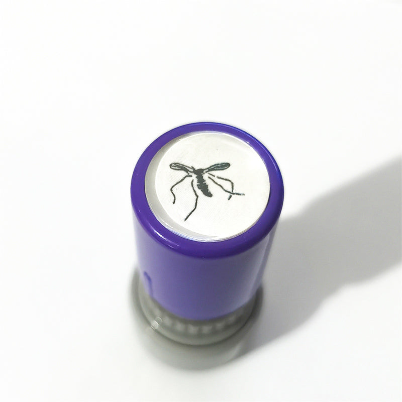 Knifflige Mückenrobbe