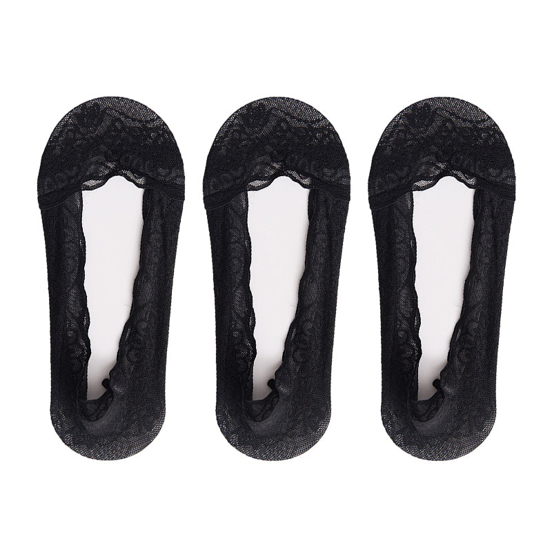 Spitzenlose Einlegesocken für Frauen