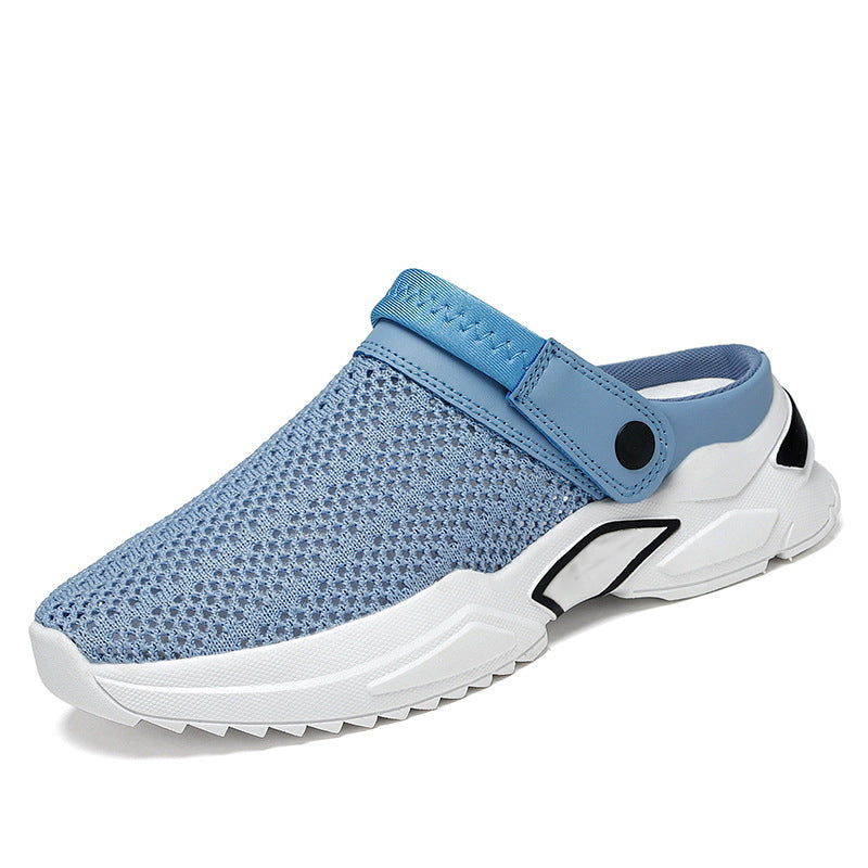 Orthopädische Herren-Sommersandalen mit Aussparung