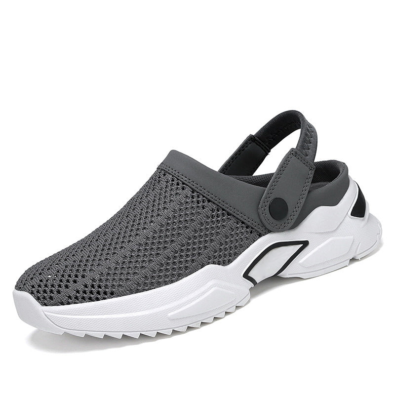 Orthopädische Herren-Sommersandalen mit Aussparung