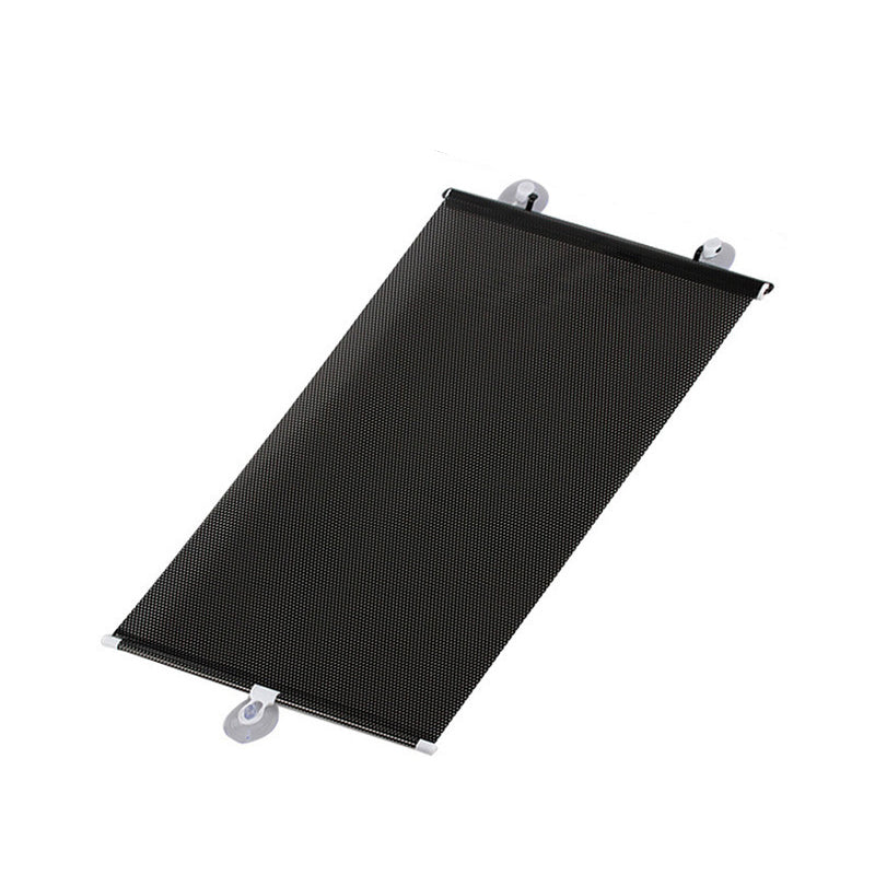 Automatisch einziehbarer Sonnenschutz für die Windschutzscheibe