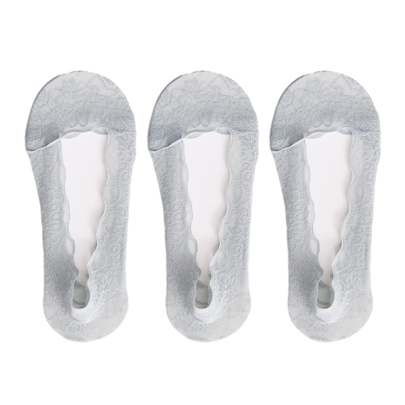 Spitzenlose Einlegesocken für Frauen