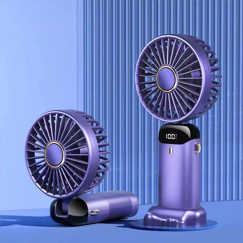 Tragbarer elektrischer USB-Ventilator