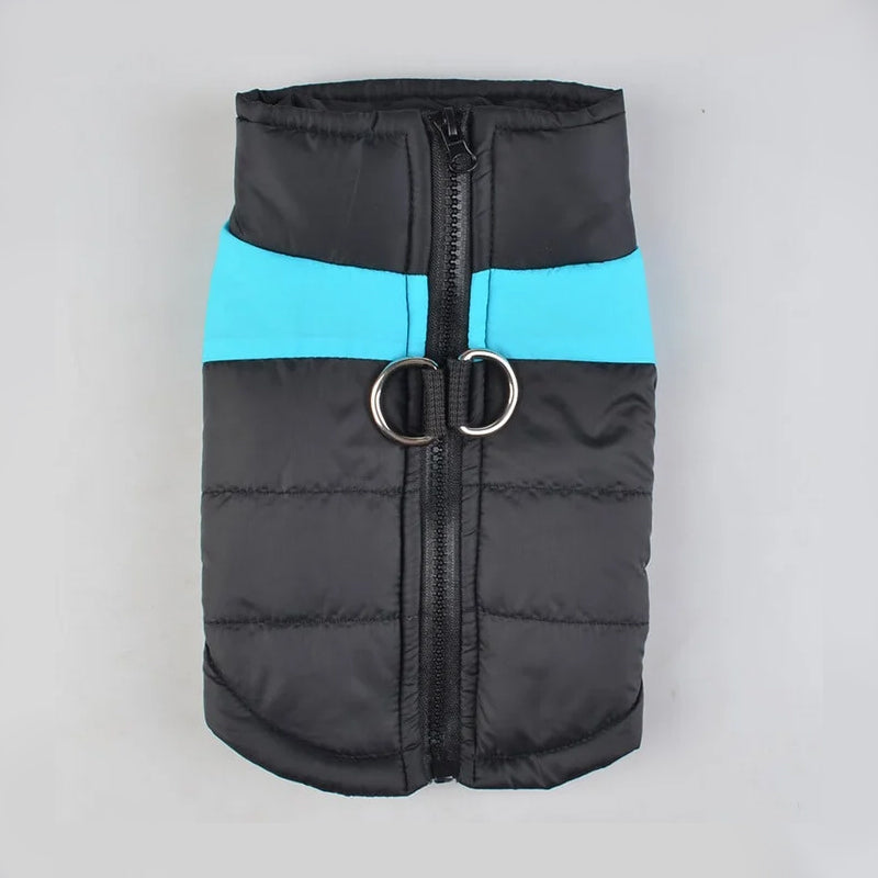 Hund Winter Warme Kleidung Zipper Hundeweste