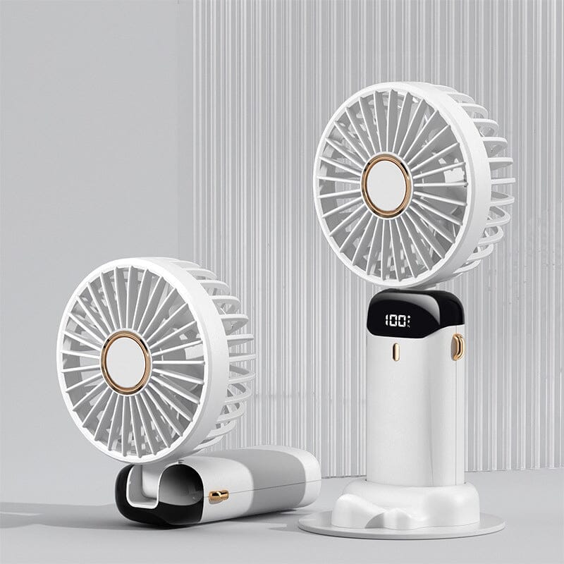 Tragbarer elektrischer USB-Ventilator