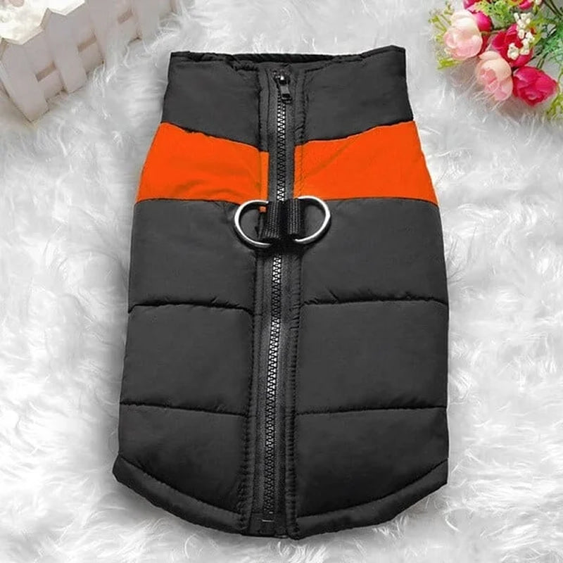 Hund Winter Warme Kleidung Zipper Hundeweste