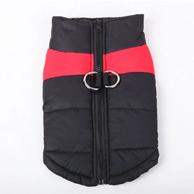 Hund Winter Warme Kleidung Zipper Hundeweste