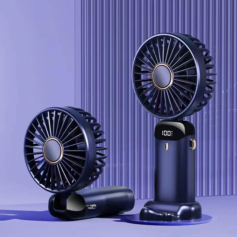 Tragbarer elektrischer USB-Ventilator