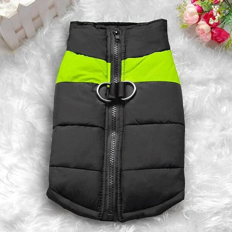 Hund Winter Warme Kleidung Zipper Hundeweste