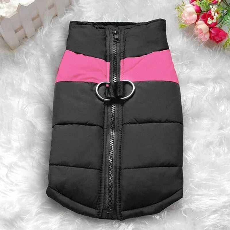 Hund Winter Warme Kleidung Zipper Hundeweste