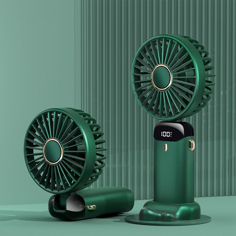Tragbarer elektrischer USB-Ventilator