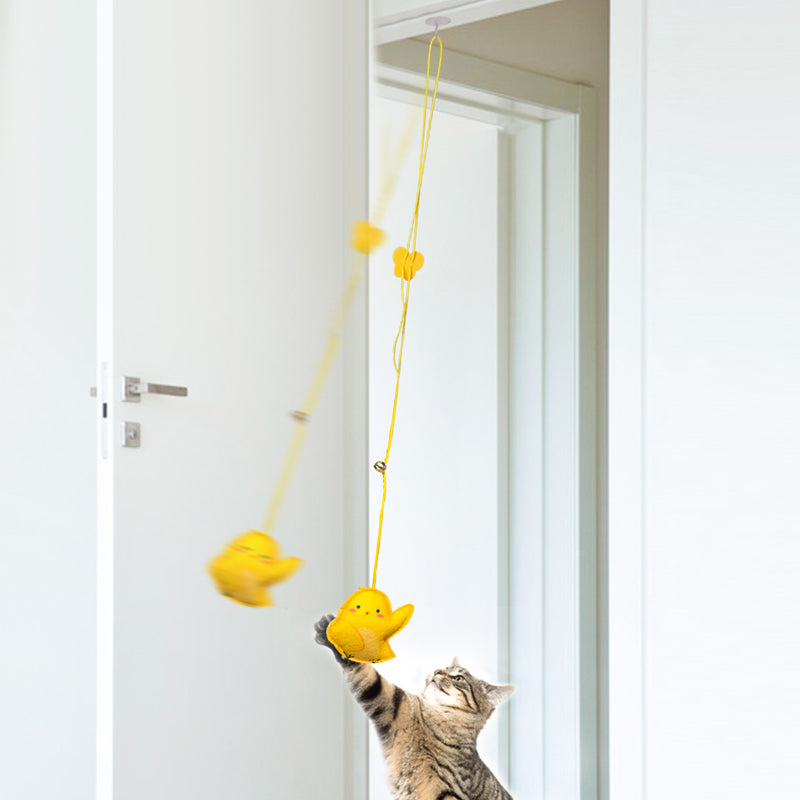 Verstellbares Katzenspielzeug zum Aufhängen